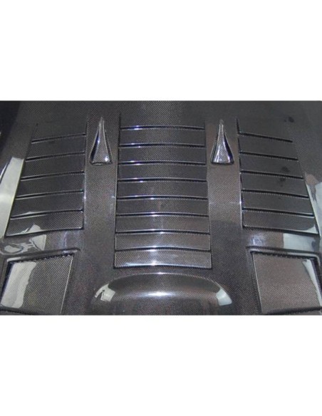 Spoiler Delantero Nissan Skyline GTR R35 12-13 Carbono