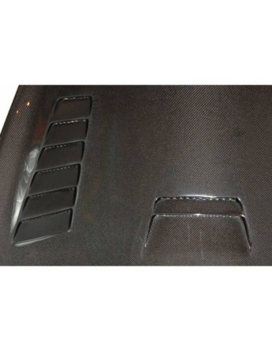 Spoiler Delantero Peugeot 207 Carbono