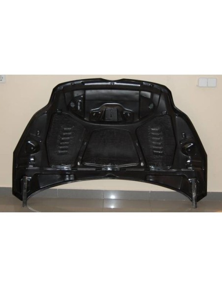 Spoiler Delantero Nissan Skyline GTR R35 12-13 Carbono