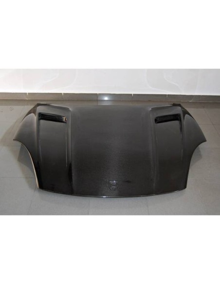 Spoiler Delantero Ford Fiesta '09 Carbono