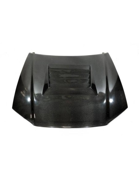 Spoiler Delantero Mercedes W204 C63 2011-2014 Carbono