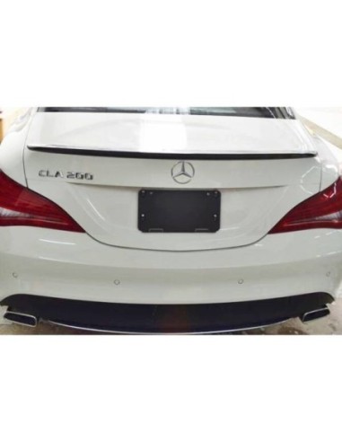 Alerón Mercedes W117 13-16 Carbono