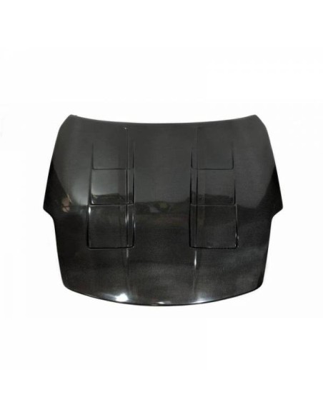 Spoiler Delantero Mercedes W219 CLS 55 Carbono