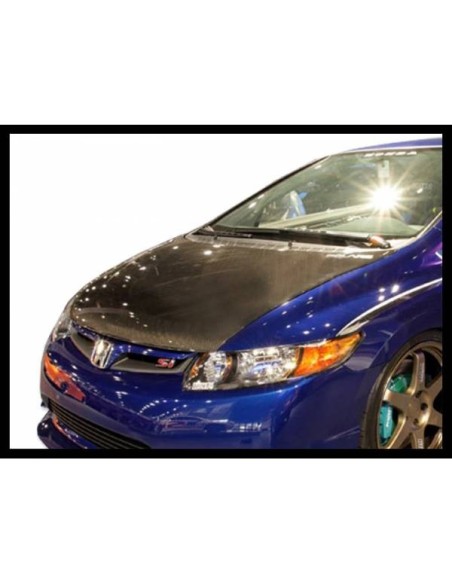 Spoiler Delantero BMW E90 / E92 / E93 look M3 Carbono Para Tcb6139 / Tcb6115 / Tcb6157