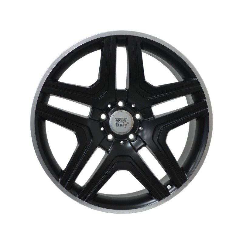 R10X21 W766 NERO ET56 5X112 66,6 Dull...