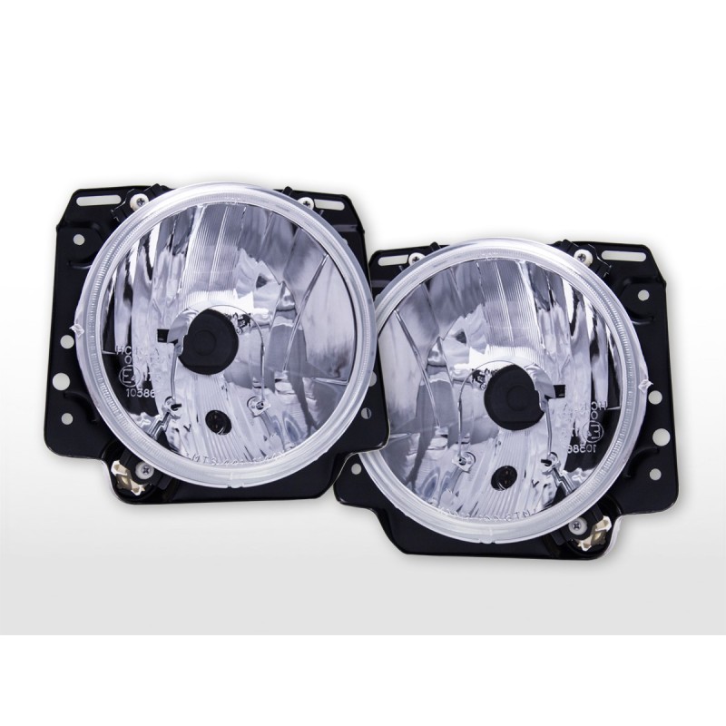 Juego de faros VW Golf 2 Tipo 19 Bj...