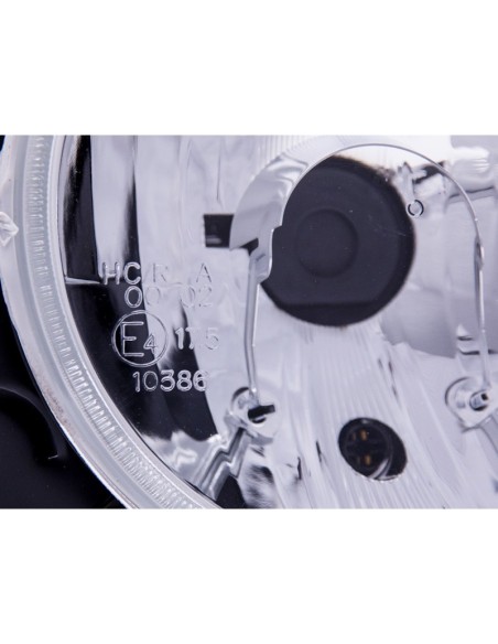 Juego de faros VW Golf 2 Tipo 19 Bj 84-91 cromado