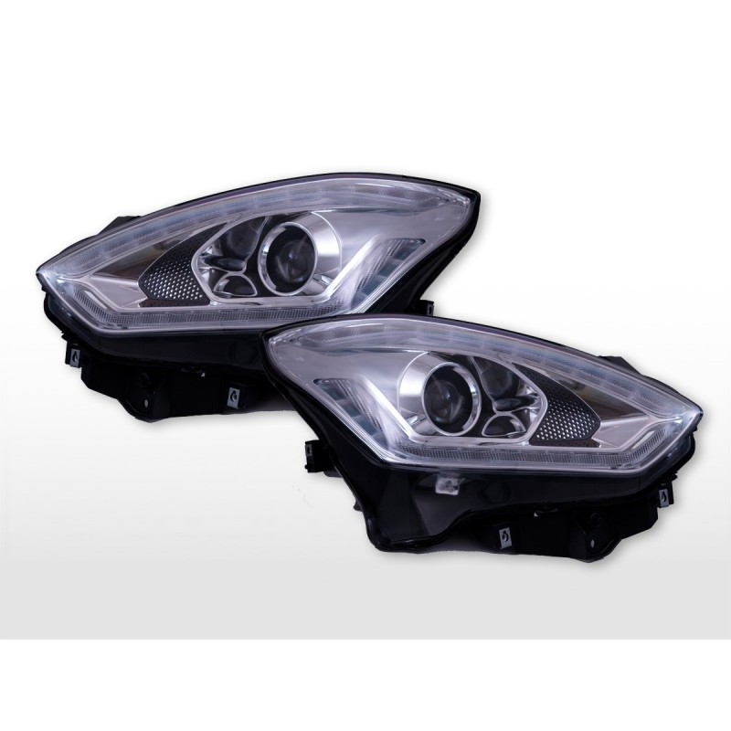 Juego de faros LED Luces diurnas LED...