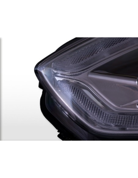 Juego de faros LED Luces diurnas LED Suzuki Swift RZ/AZ año desde 17 cromado