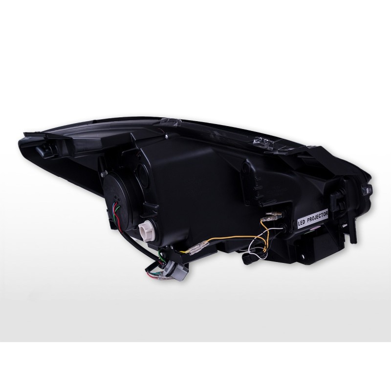 Juego de faros LED Luces diurnas LED...