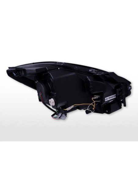 Juego de faros LED Luces diurnas LED Suzuki Swift RZ/AZ año desde 17 cromado