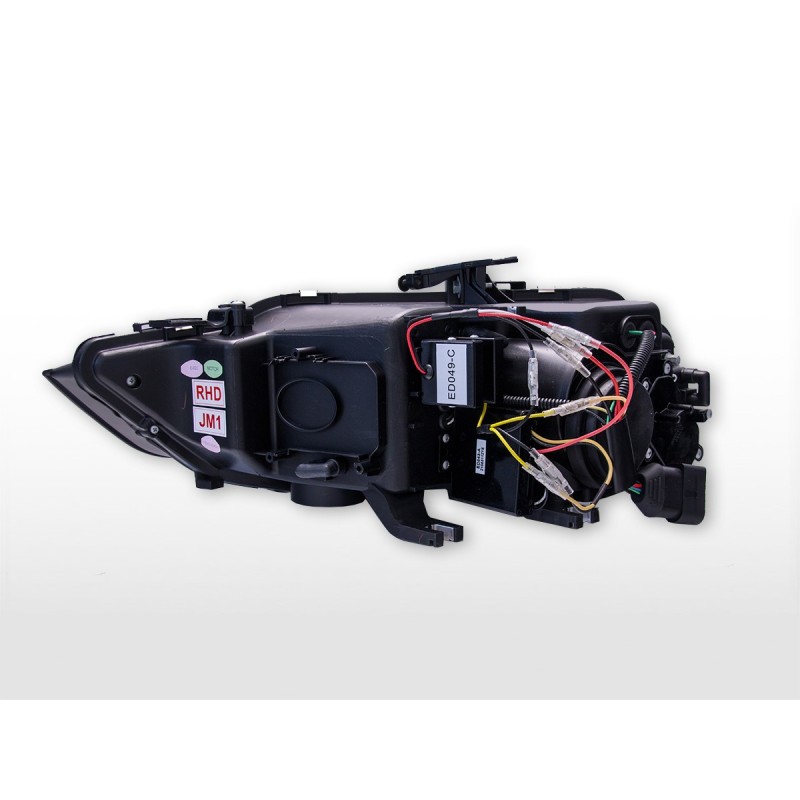 Juego de faros de xenón luces diurnas...