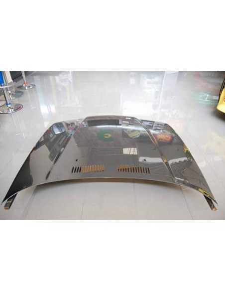 Spoiler Delantero BMW E46 Look M3 CSL Carbono