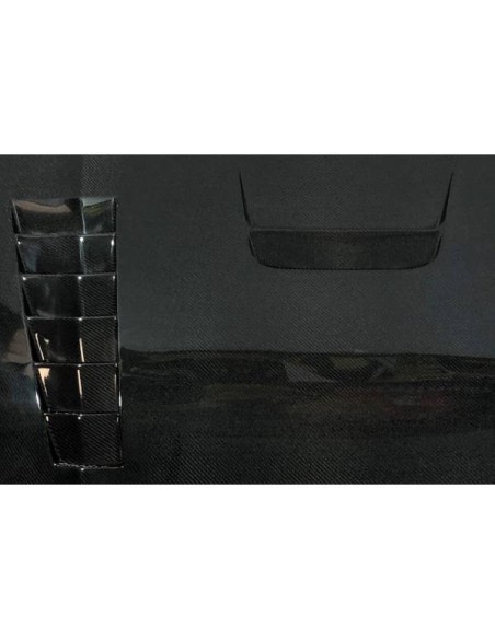 Spoiler Delantero BMW F20 / F21 12-14 Look M-Tech Carbono