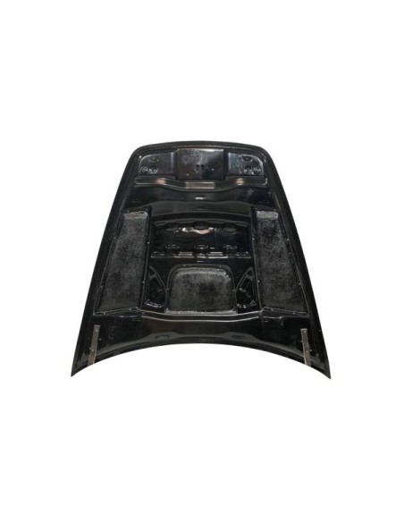 Spoiler Delantero BMW F20 / F21 12-14 Look M-Tech Carbono