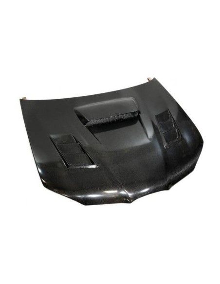 Spoiler Delantero BMW F20 / F21 12-14 Look M-Tech Carbono