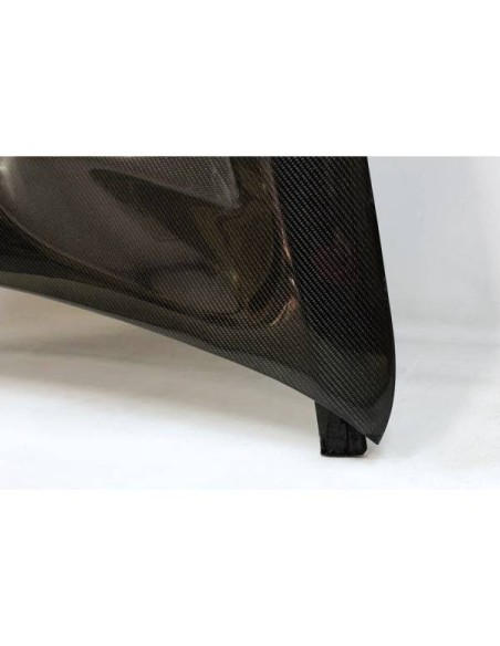 Spoiler Delantero Mercedes W204 2011-2013 Look AMG Carbono