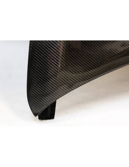 Spoiler Delantero Mercedes W204 2011-2013 Look AMG Carbono