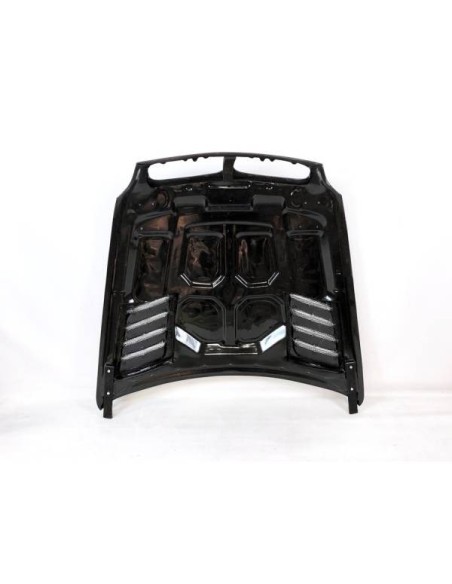 Spoiler Delantero Mercedes W204 2011-2013 Look AMG Carbono