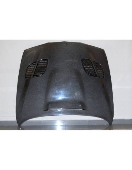 Spoiler Delantero Mercedes W211 Look AMG E55 02-06 Carbono