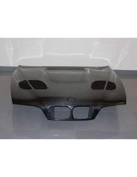 Spoiler Delantero Mercedes W211 Look AMG E55 02-06 Carbono