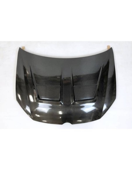 Spoiler Delantero Mercedes W211 Look AMG E63 07-09 Carbono