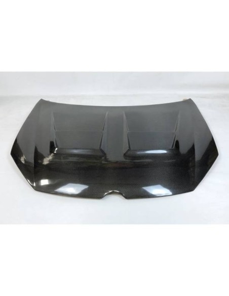 Spoiler Delantero Mercedes W211 Look AMG E63 07-09 Carbono