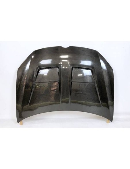 Spoiler Delantero Mercedes W211 Look AMG E63 07-09 Carbono