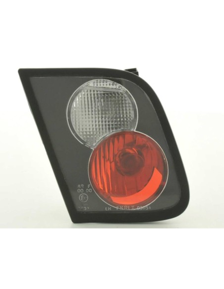 Juego de luces traseras BMW Serie 3 E46 Limo parte interior negra para portón trasero