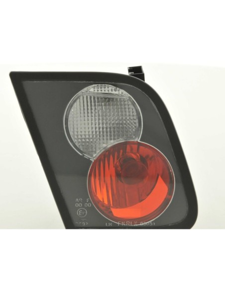 Juego de luces traseras BMW Serie 3 E46 Limo parte interior negra para portón trasero
