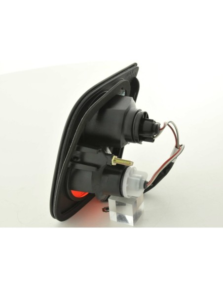 Juego de luces traseras BMW Serie 3 E46 Limo parte interior negra para portón trasero