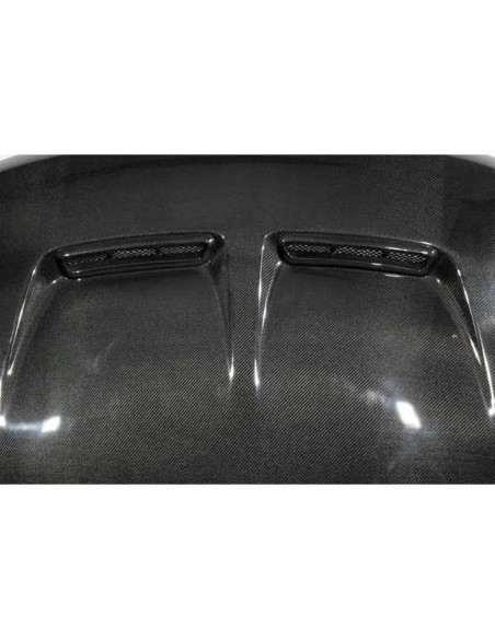 Difusor Taloneras Bmw F06 / F12 / F13 Carbono