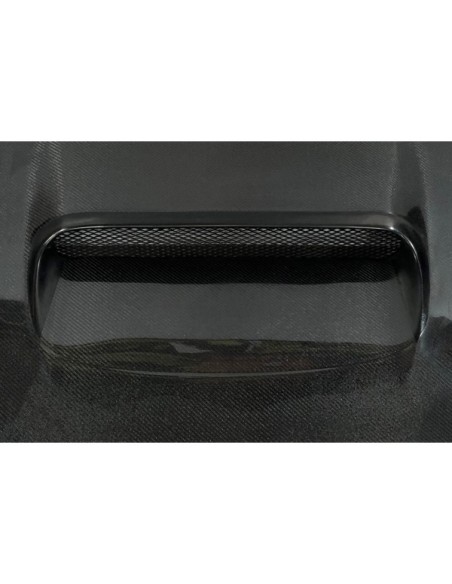 Difusor Taloneras Mercedes W117 CLA Carbono