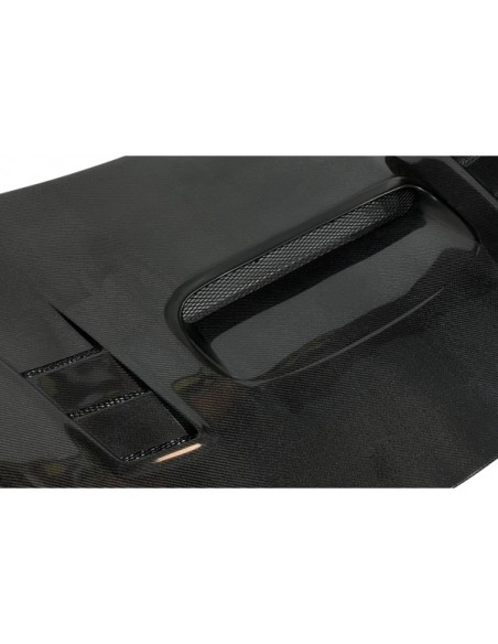 Difusor Taloneras Mercedes W117 CLA Carbono