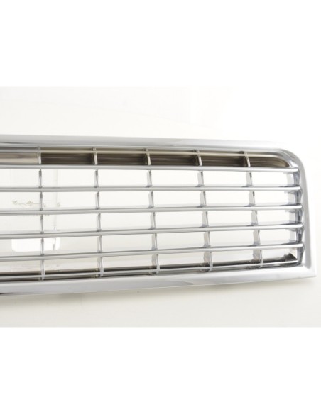 Parrilla deportiva parrilla delantera Audi A4 tipo 8E 00-04 cromo