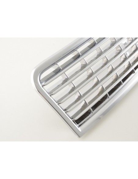 Parrilla deportiva parrilla delantera Audi A4 tipo 8E 00-04 cromo