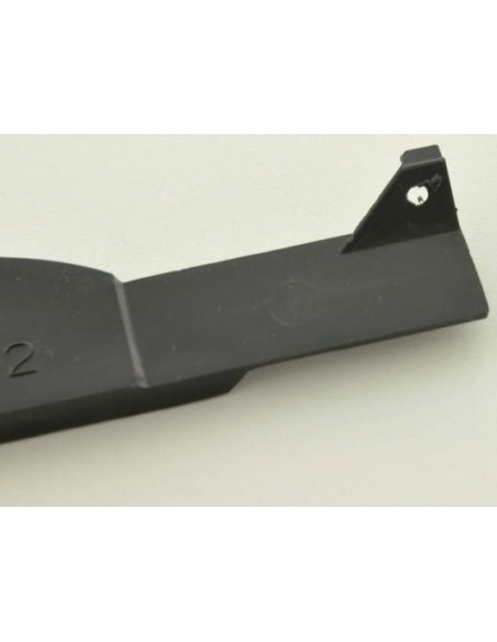 Recambio para parrilla deportiva VW Lupo (tipo 6X) 98-05 capó de media luna