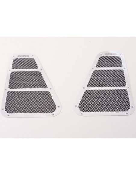 Juego de pegatinas de entrada de aire 2x aprox.180 x 130 mm universal