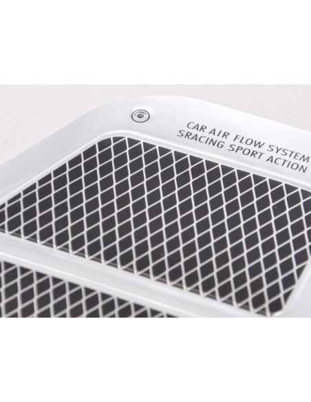 Juego de pegatinas de entrada de aire 2x aprox.180 x 130 mm universal