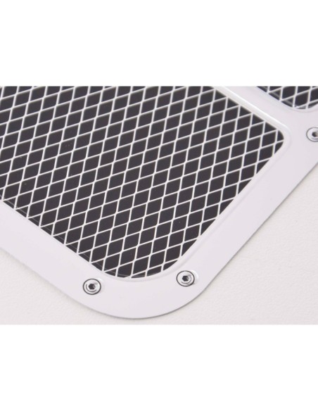 Juego de pegatinas de entrada de aire 2x aprox.180 x 130 mm universal