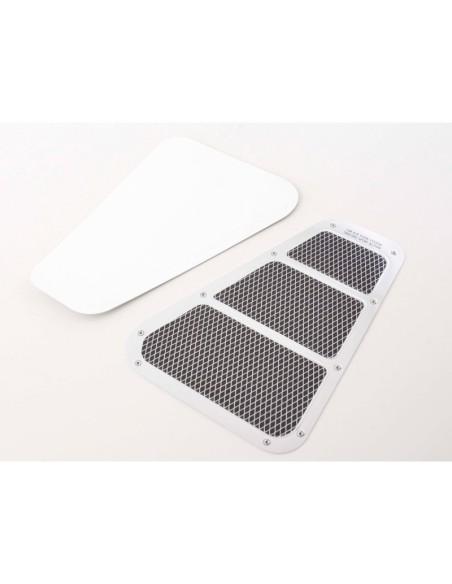 Juego de pegatinas de entrada de aire 2x aprox.180 x 130 mm universal