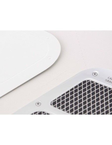 Juego de pegatinas de entrada de aire 2x aprox.180 x 130 mm universal