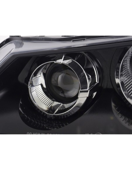 Recambio faro izquierdo Nissan Almera 4/5 puertas. (Tipo N16) 02-06