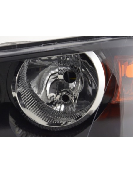 Recambio faro izquierdo Nissan Almera 4/5 puertas. (Tipo N16) 02-06