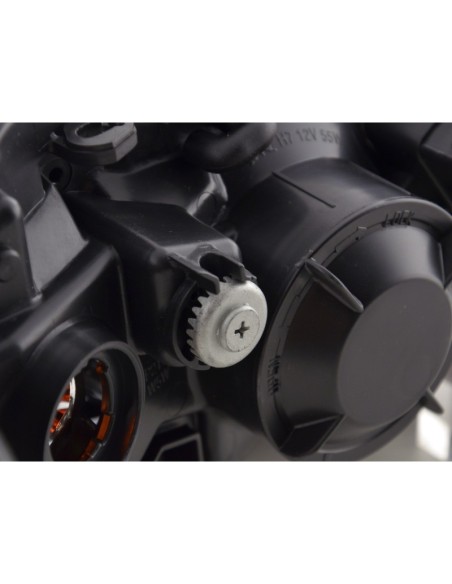 Recambio faro izquierdo Nissan Almera 4/5 puertas. (Tipo N16) 02-06