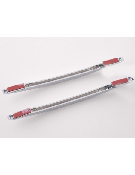 Juego de luces interiores LED (2 piezas) con 3 LED cada una, blanco