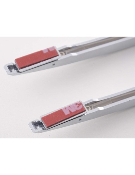 Juego de luces interiores LED (2 piezas) con 3 LED cada una, blanco