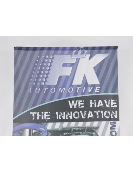 Banner interior FK