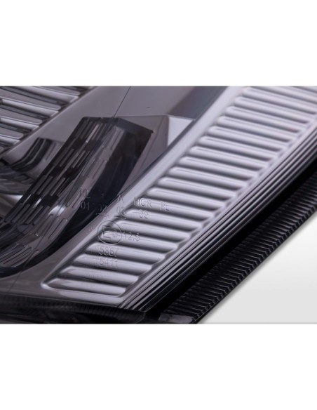 Juego de faros LED/halógeno VW T6 año 20 en adelante cromado