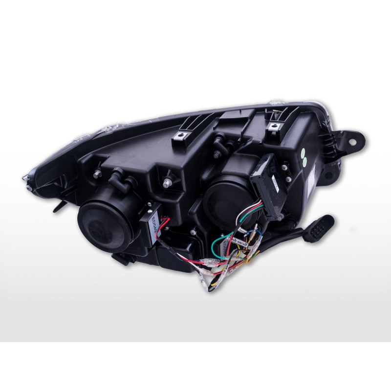 Juego de faros LED/halógeno VW T6 año...